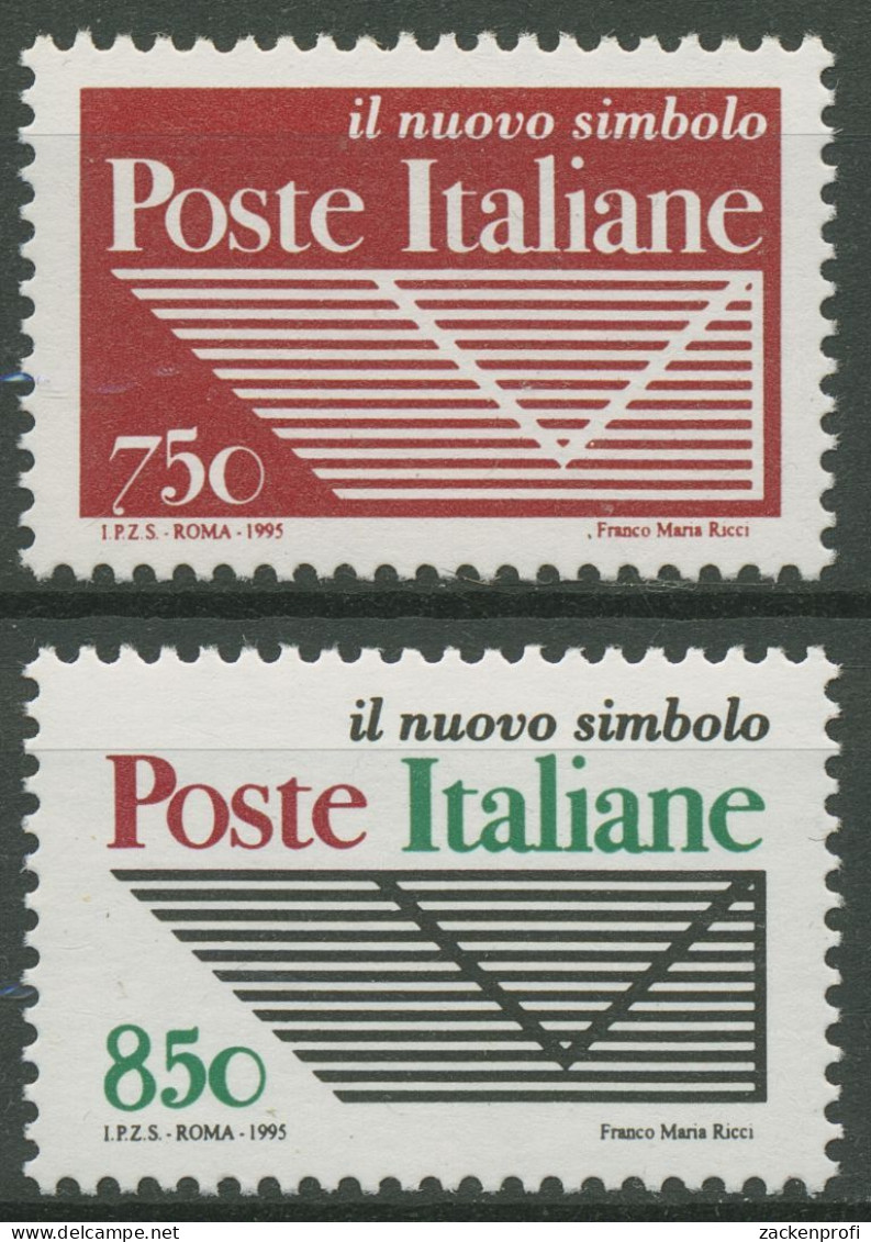 Italien 1995 Neues Postemblem 2413/14 A Postfrisch - 1991-00: Neufs