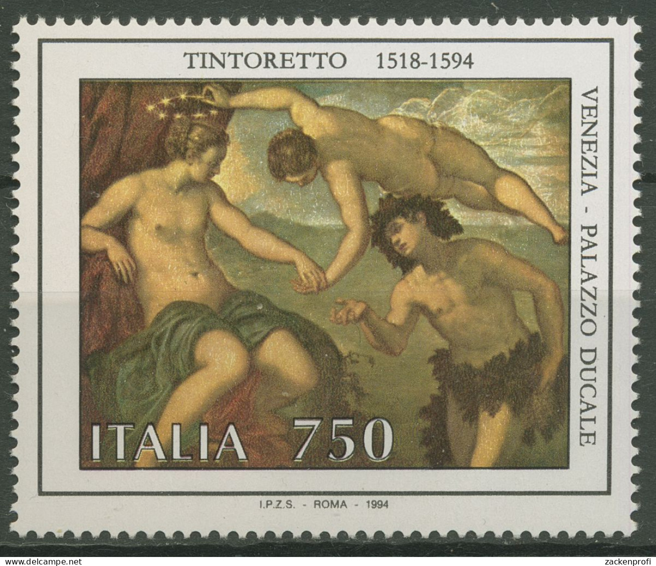 Italien 1994 Kulturelles Erbe Gemälde 2335 Postfrisch - 1991-00: Nieuw/plakker