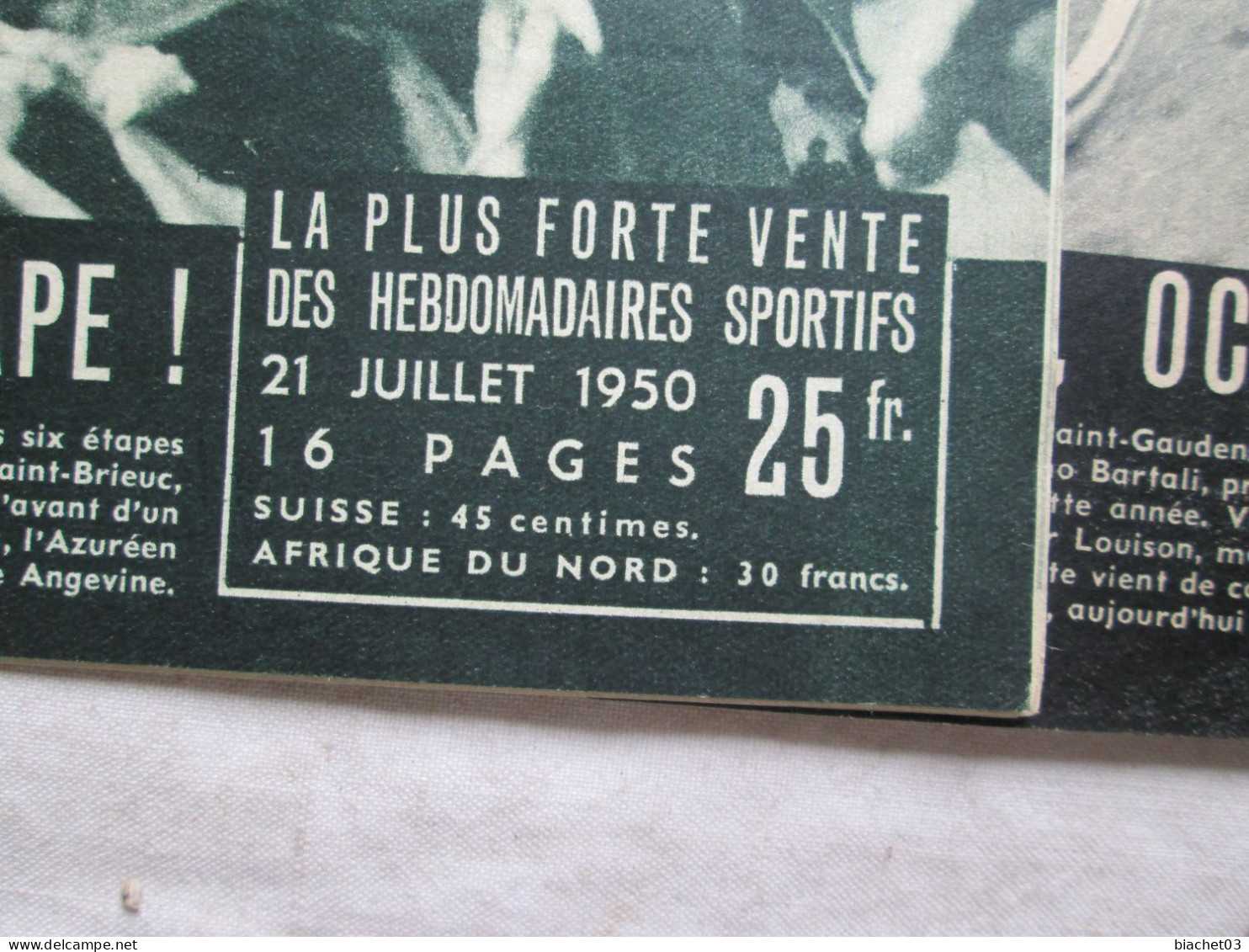 miroir sprint lot de 55 n° de 1950