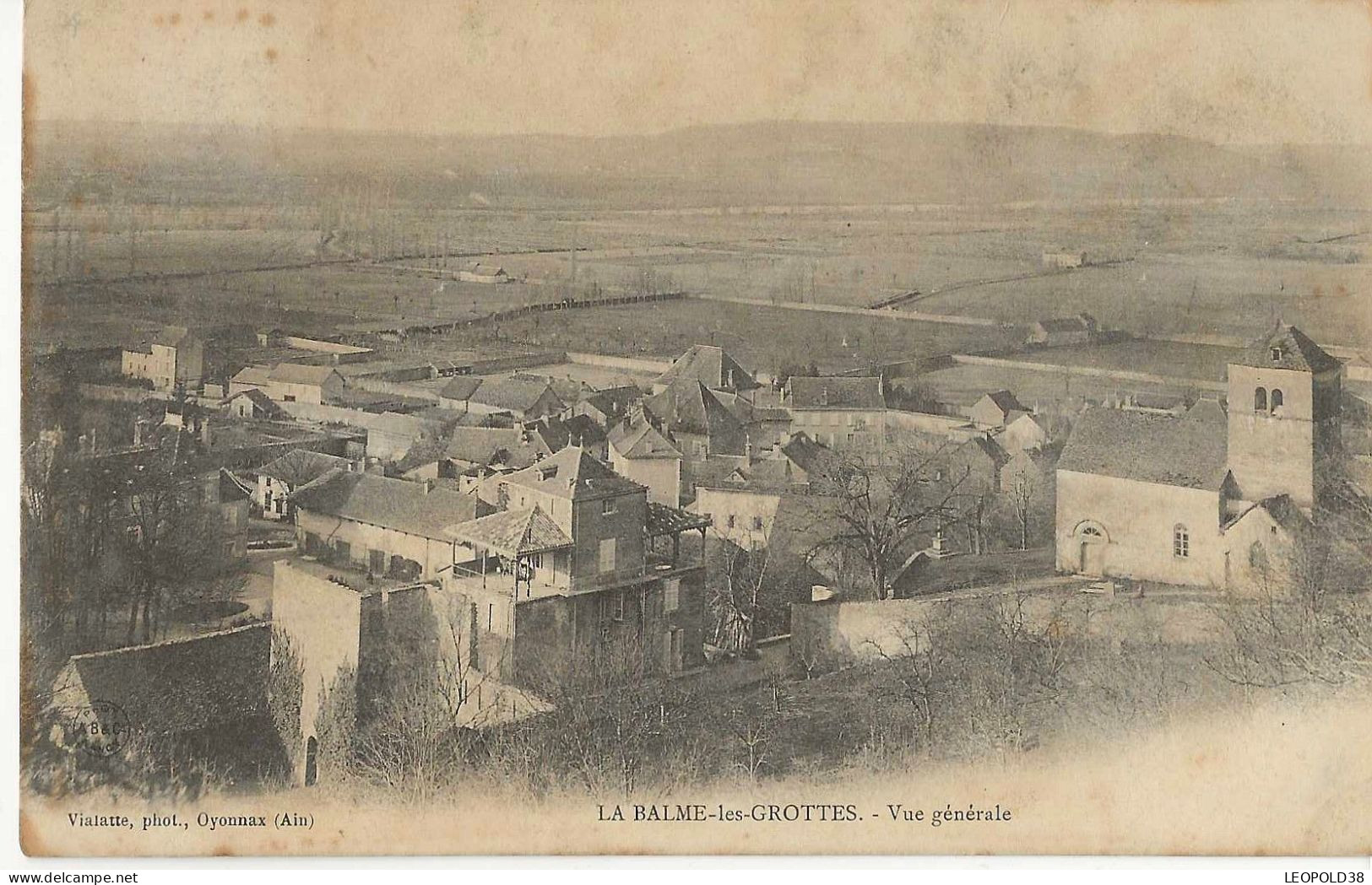 La Balme Les Grottes Vue Générale - La Balme-les-Grottes