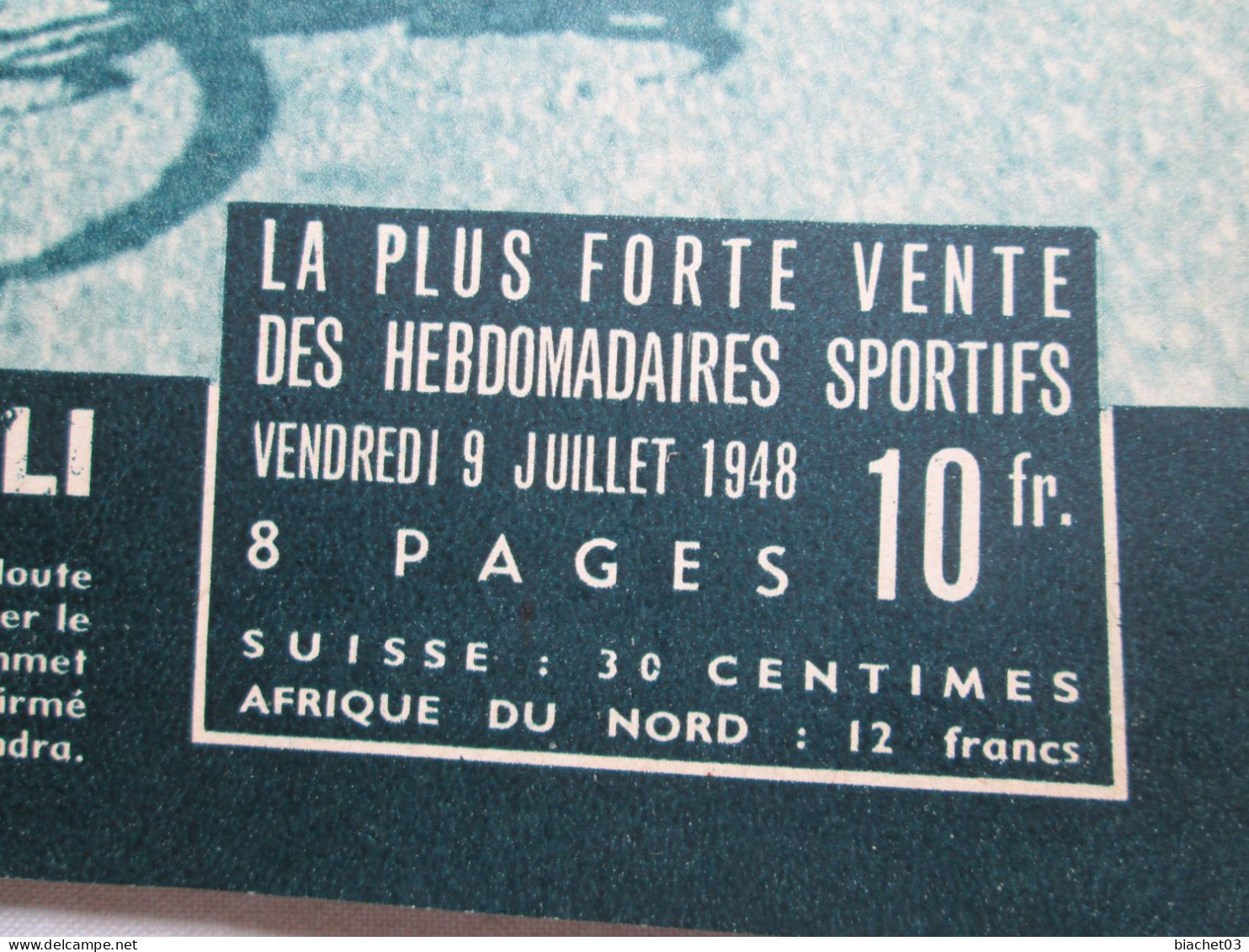 Miroir Sprint Lot De 48 N° De 1948 - Sport