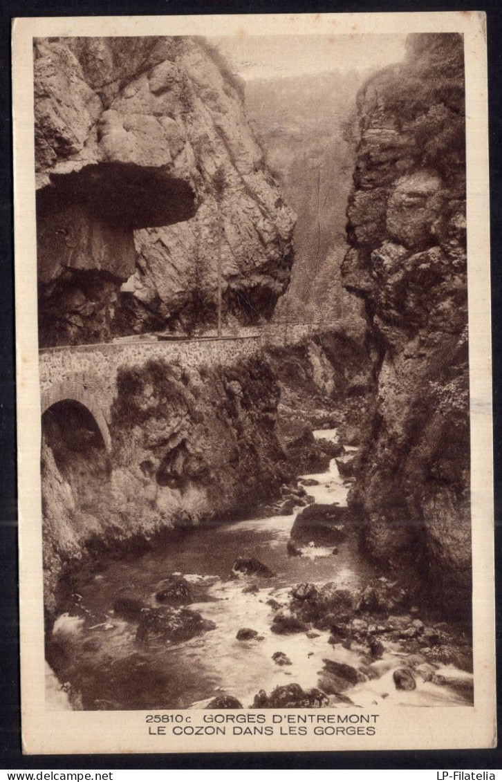 France - Chartreuse - Gorges D'Entremont - Le Cozon Dans Les Gorges - Chartreuse