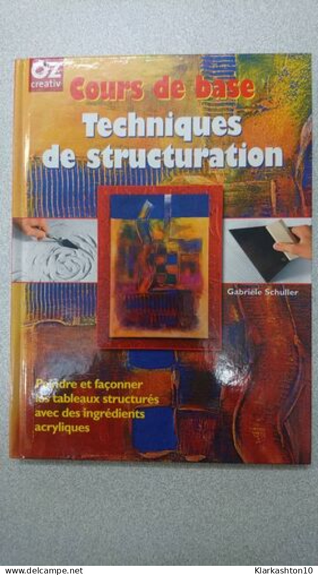 Cours De Base Techniques De Structuration - Altri & Non Classificati