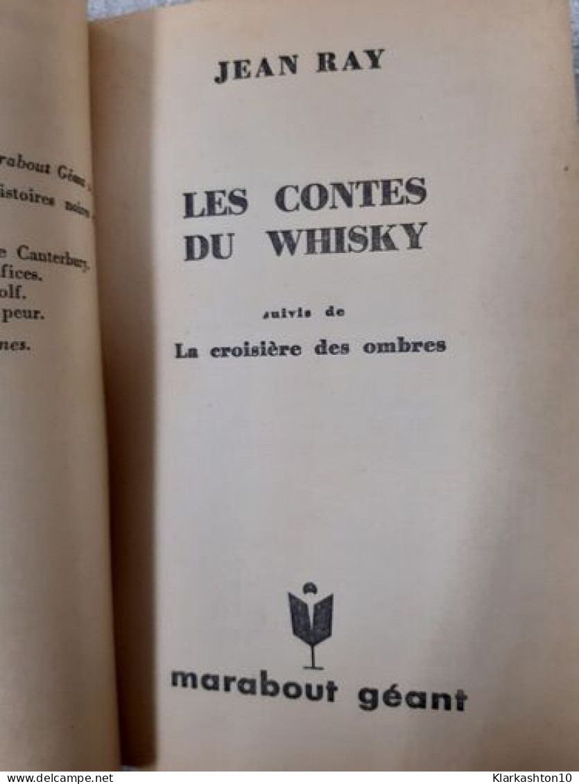 Les Contes Du Whisky - Altri & Non Classificati