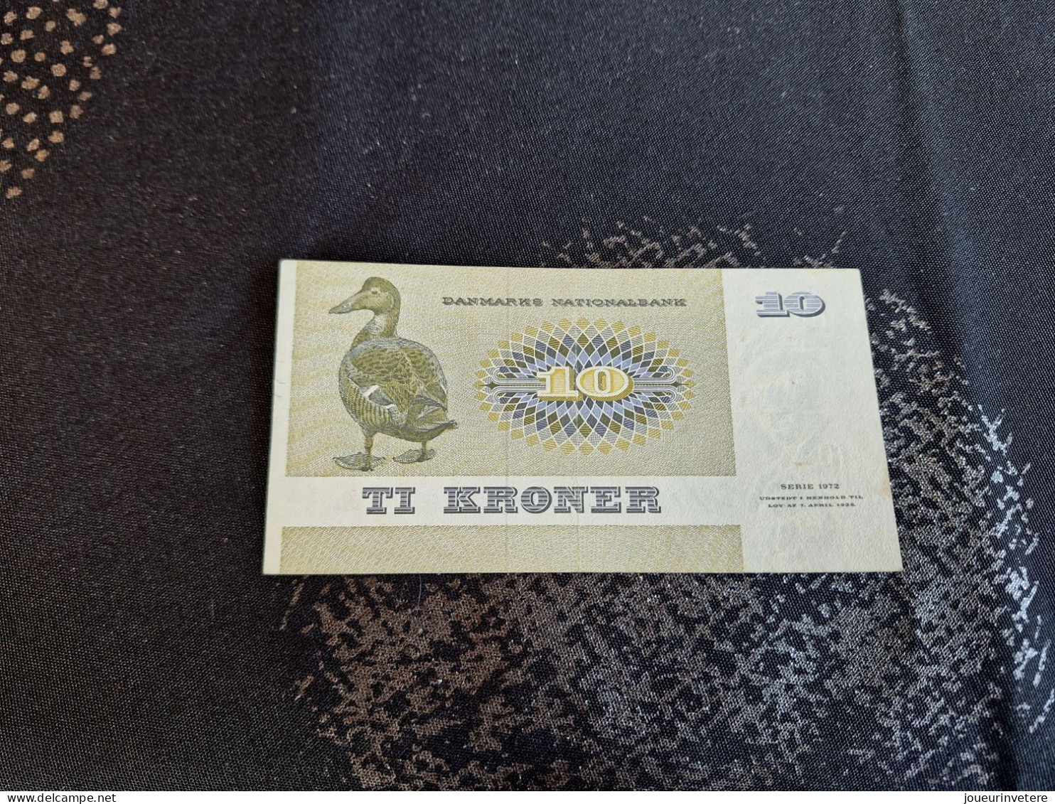 DANEMARK - Billet 10 Kroner 1972- TTB+ - Altri & Non Classificati