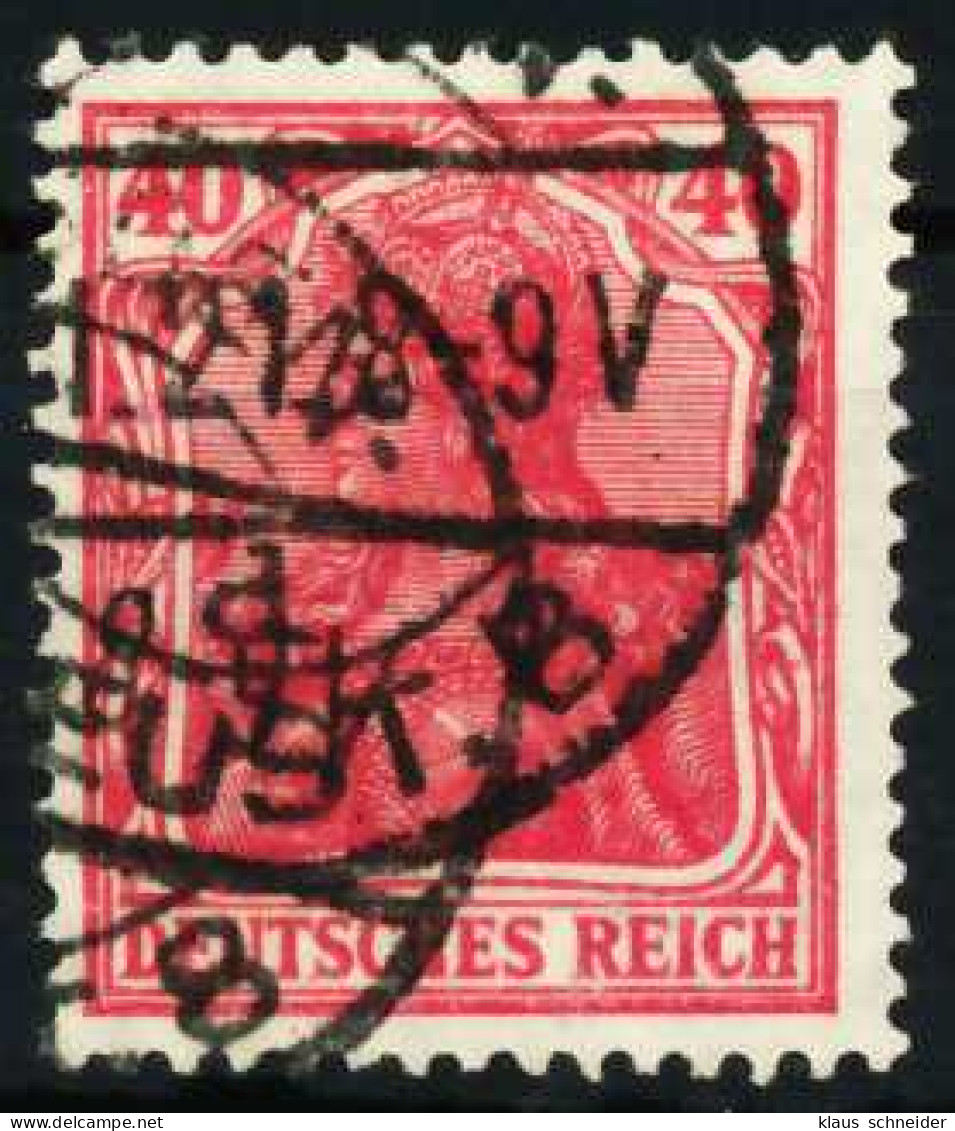 D-REICH INFLA Nr 145II Gestempelt X6875AA - Used Stamps