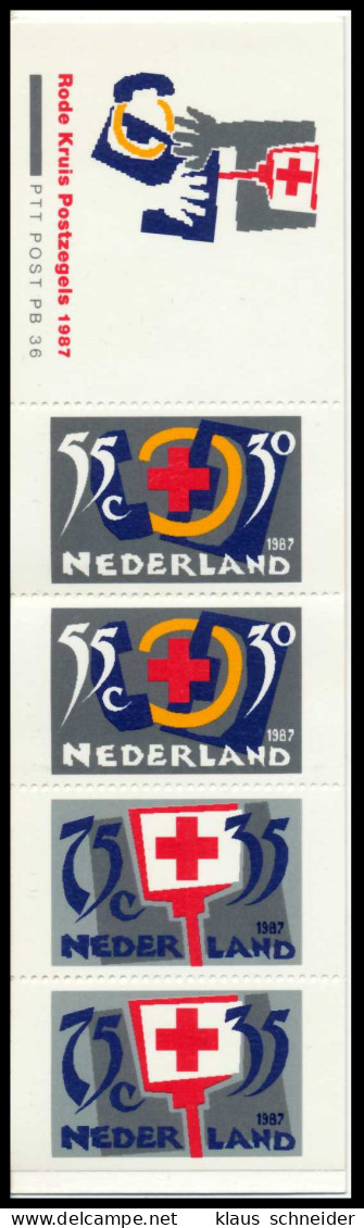 NIEDERLANDE Nr MH 37 Postfrisch X7950B2 - Carnets Et Roulettes