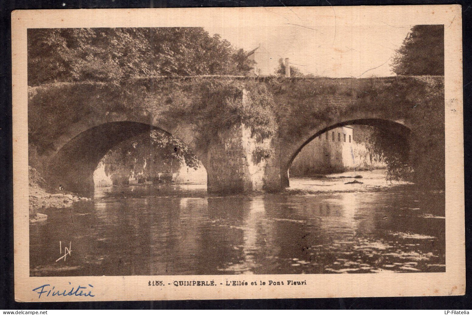 France - Quimperlé - L' Ellée Et Le Pont Fleuri - Quimperlé