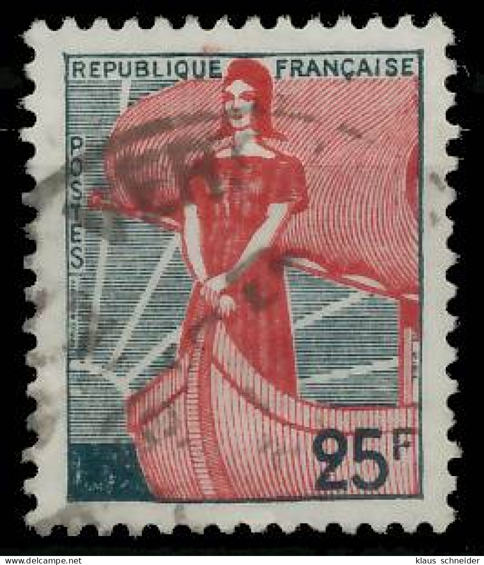 FRANKREICH 1959 Nr 1259 Gestempelt X3EBC86 - Gebruikt