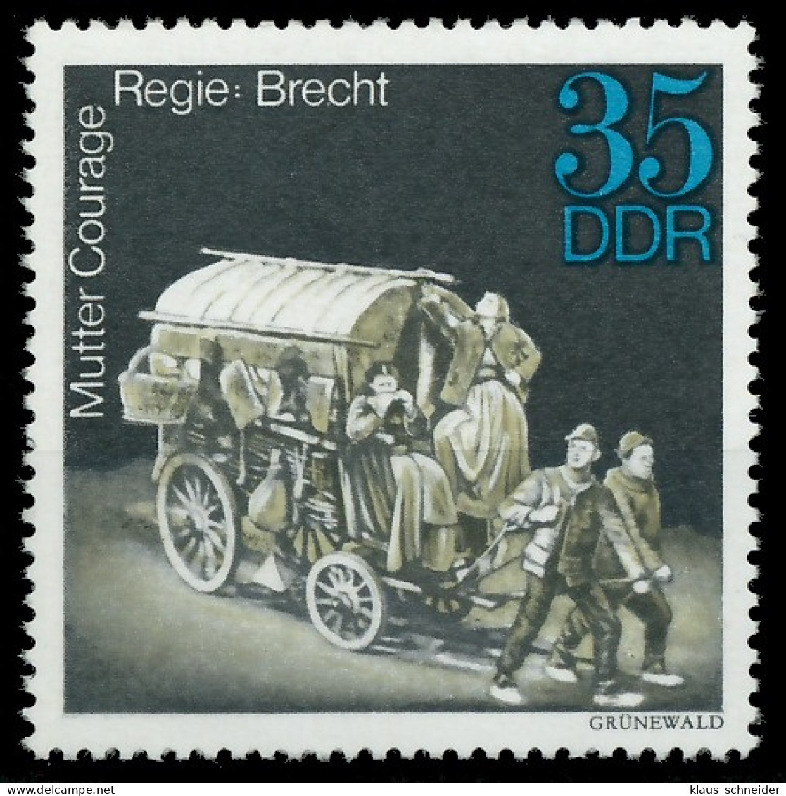 DDR 1973 Nr 1852 Postfrisch SF786E6 - Nuevos