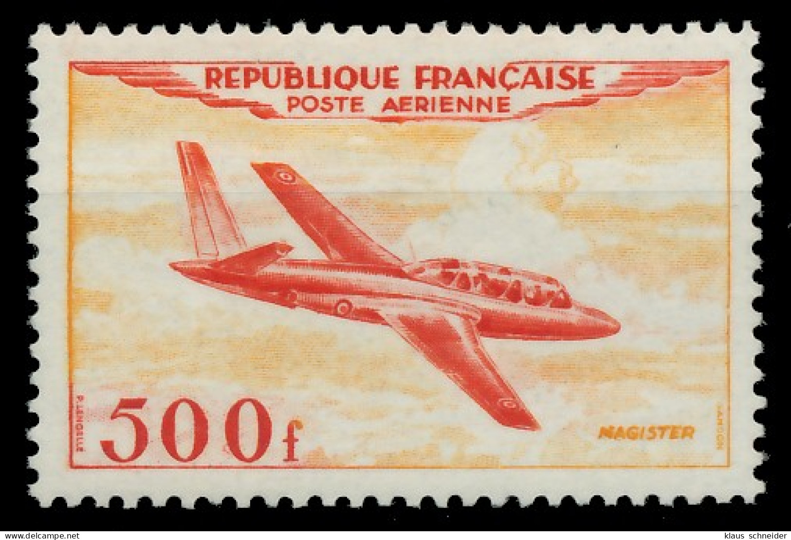 FRANKREICH 1954 Nr 989 Postfrisch X40BE0A - Unused Stamps