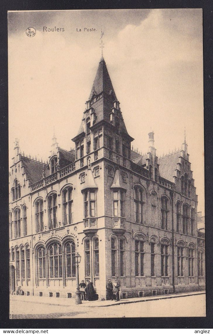 Belgium - Roulers / Roeselare - La Poste / Post Office Unposted C. Early 1900's - Roeselare
