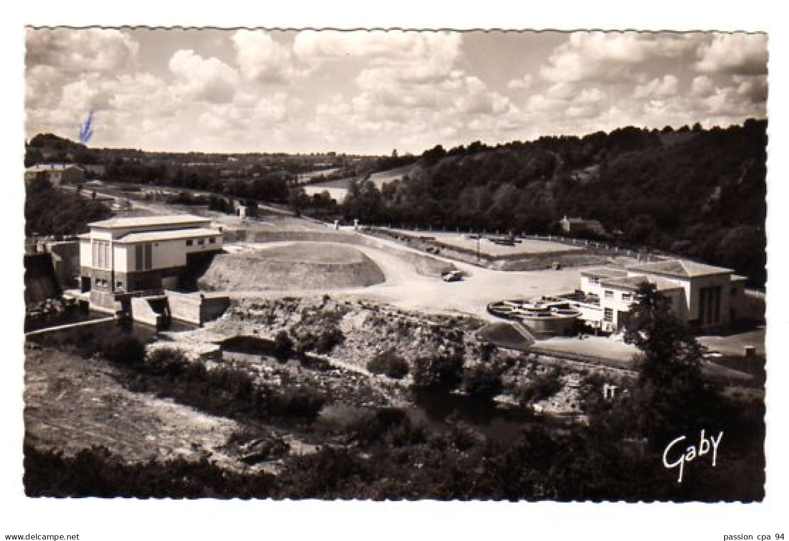 S20-030 Chantonnay - Le Barrage De L'Angle Guignard - Chantonnay