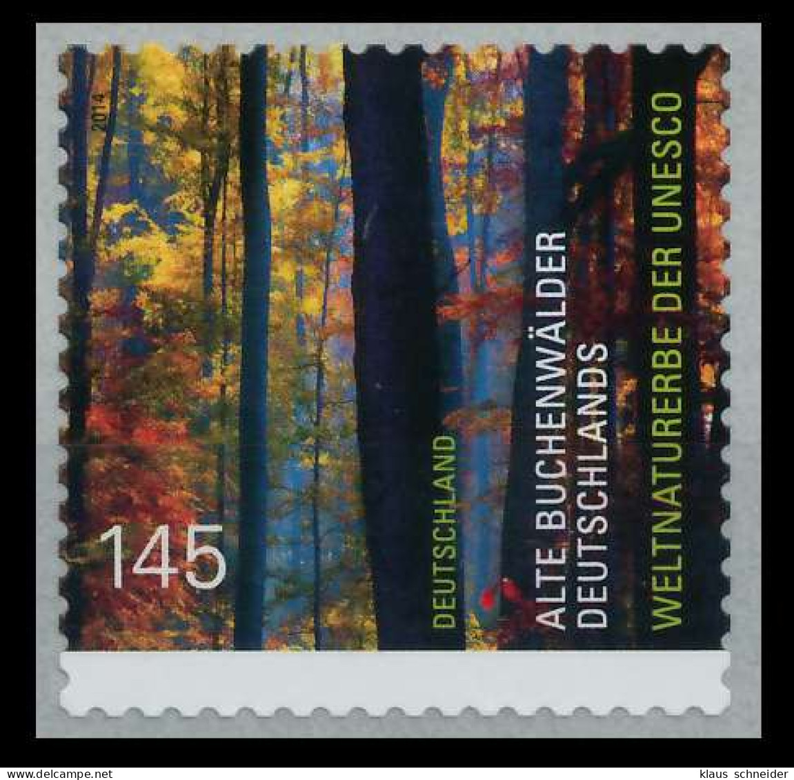 BRD BUND 2014 Nr 3087 Postfrisch SA8C47E - Unused Stamps