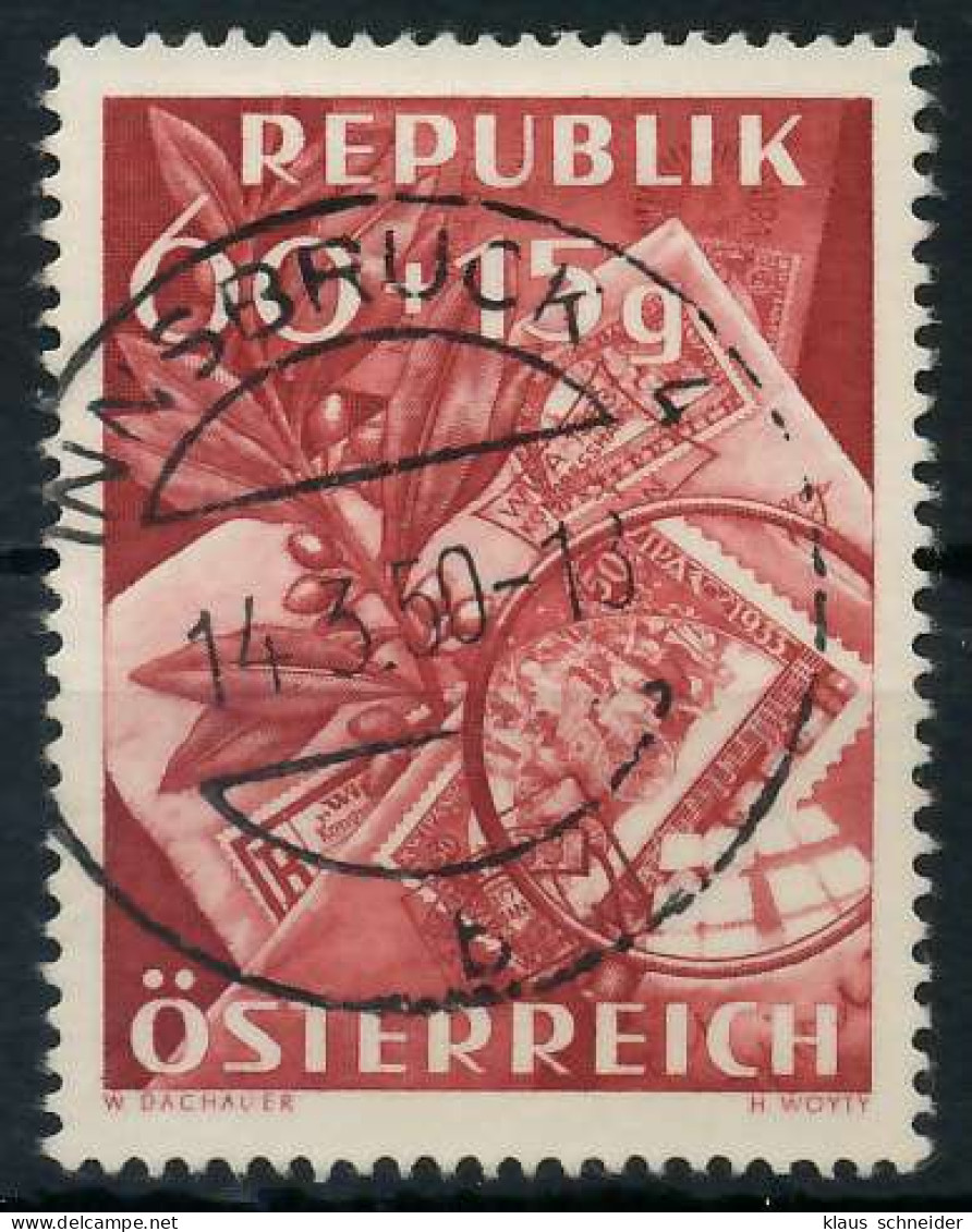 ÖSTERREICH 1949 Nr 946 Zentrisch Gestempelt X75E58E - Gebruikt