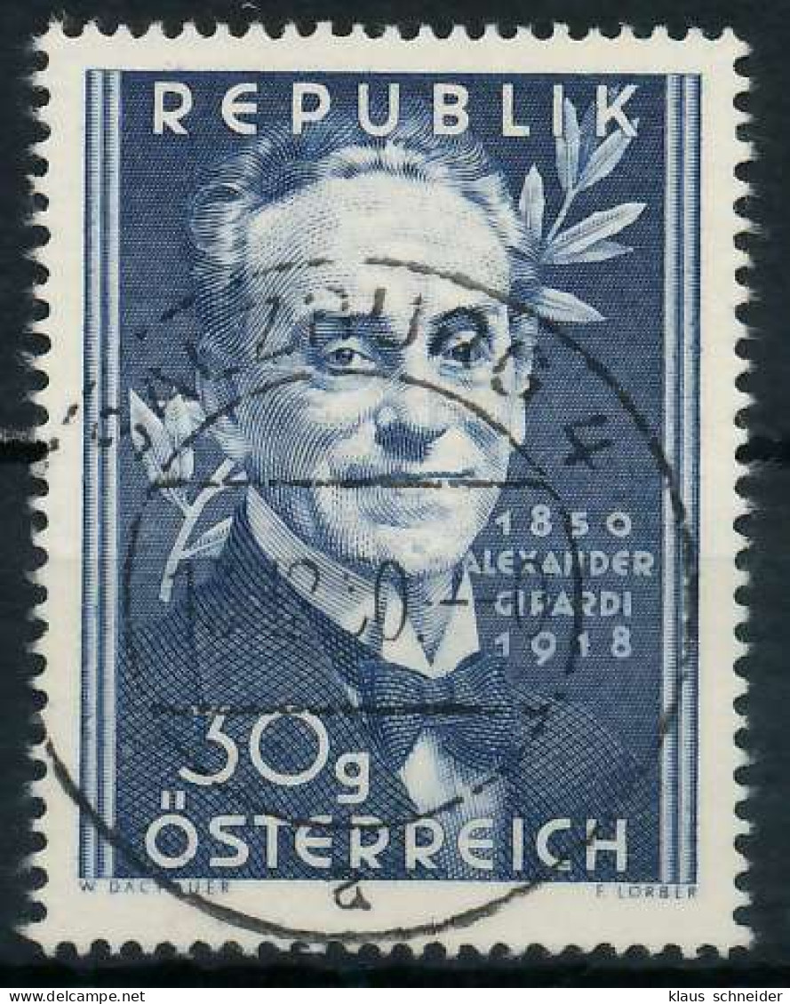 ÖSTERREICH 1950 Nr 958 Zentrisch Gestempelt X75E5BA - Used Stamps