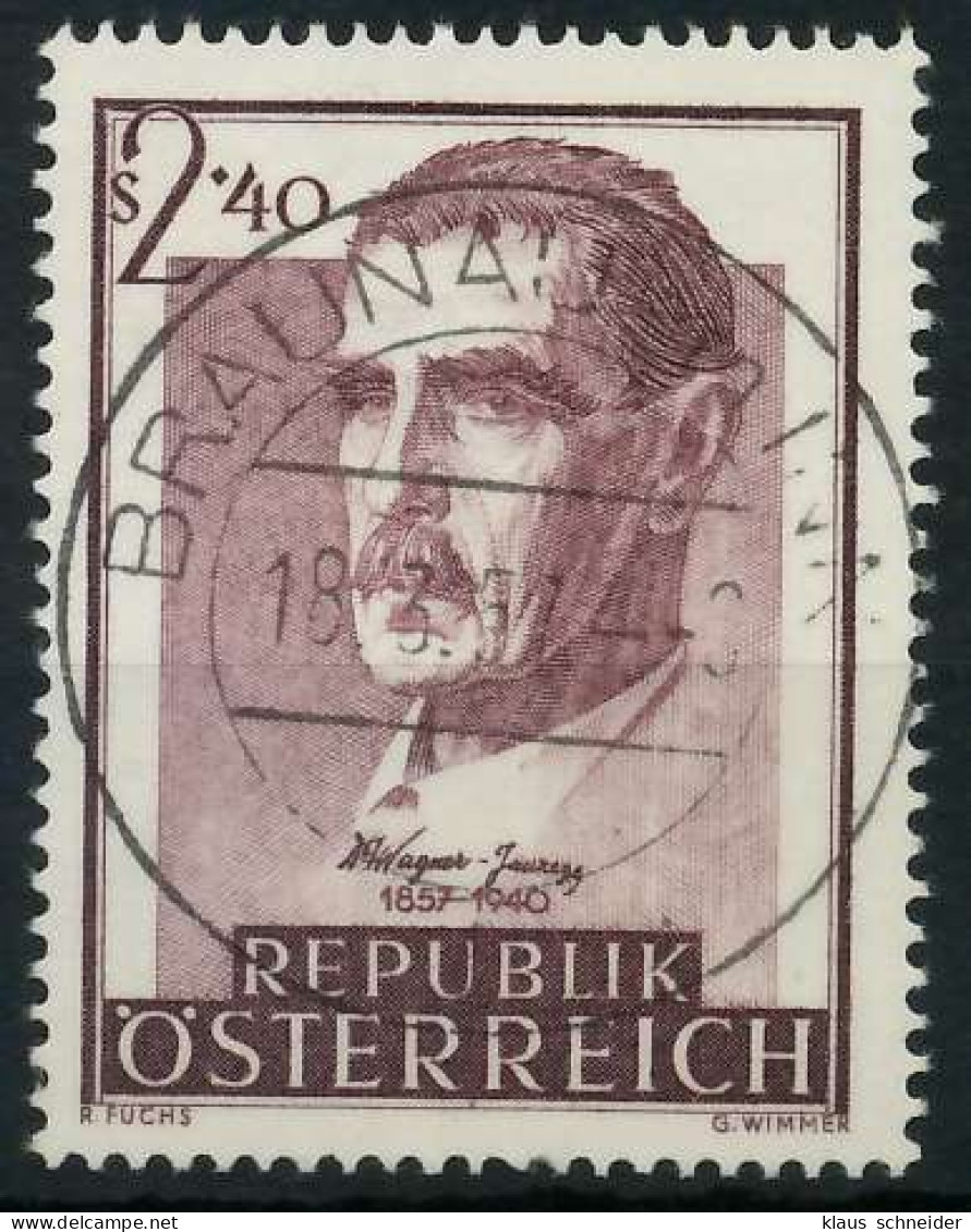 ÖSTERREICH 1957 Nr 1032 Zentrisch Gestempelt X75E70E - Used Stamps