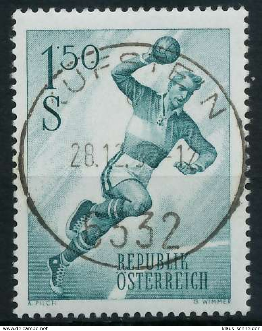 ÖSTERREICH 1959 Nr 1070 Zentrisch Gestempelt X75E7A6 - Usados