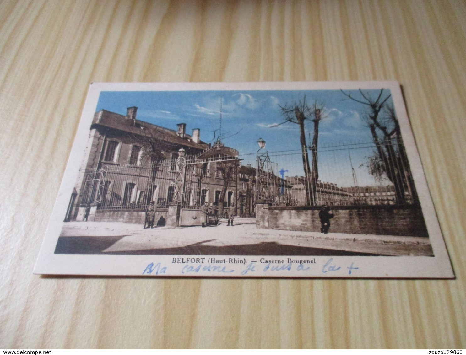 CPA Belfort (90).Caserne Bougenel - Carte Animée. - Belfort - City