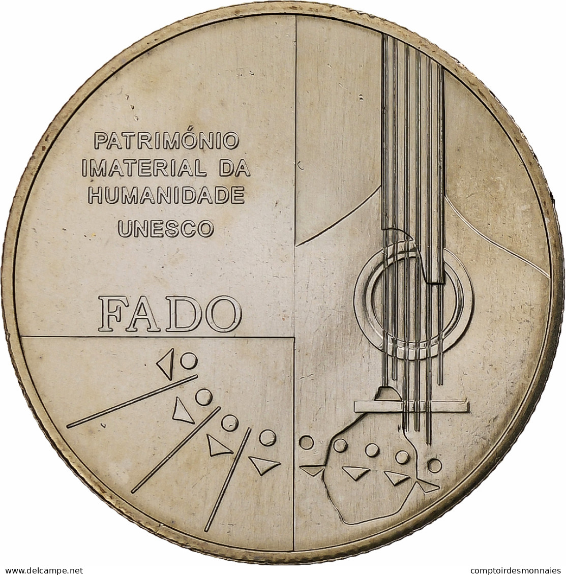 Portugal, 2,5 Euro, Fado, 2015, Lisbonne, Cupro-nickel, SPL - Portugal