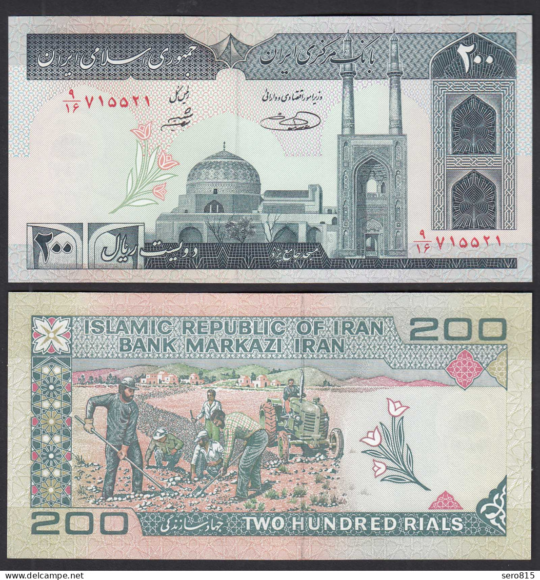 PERSIEN - PERSIA -  IRAN - 100 RIALS  Pick 136e UNC (1) Signatur 31   (30875 - Sonstige – Asien