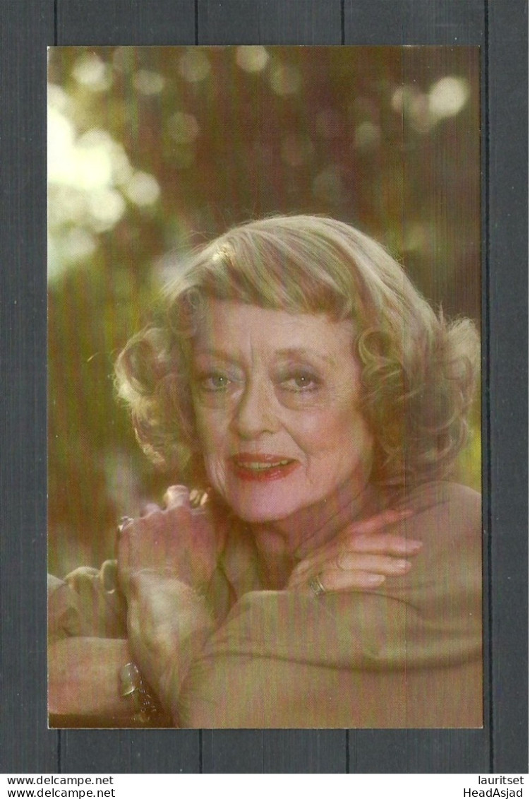 American Actress Movie Star BETTE DAVIS, Printed In USA 1979, Unused - Actors