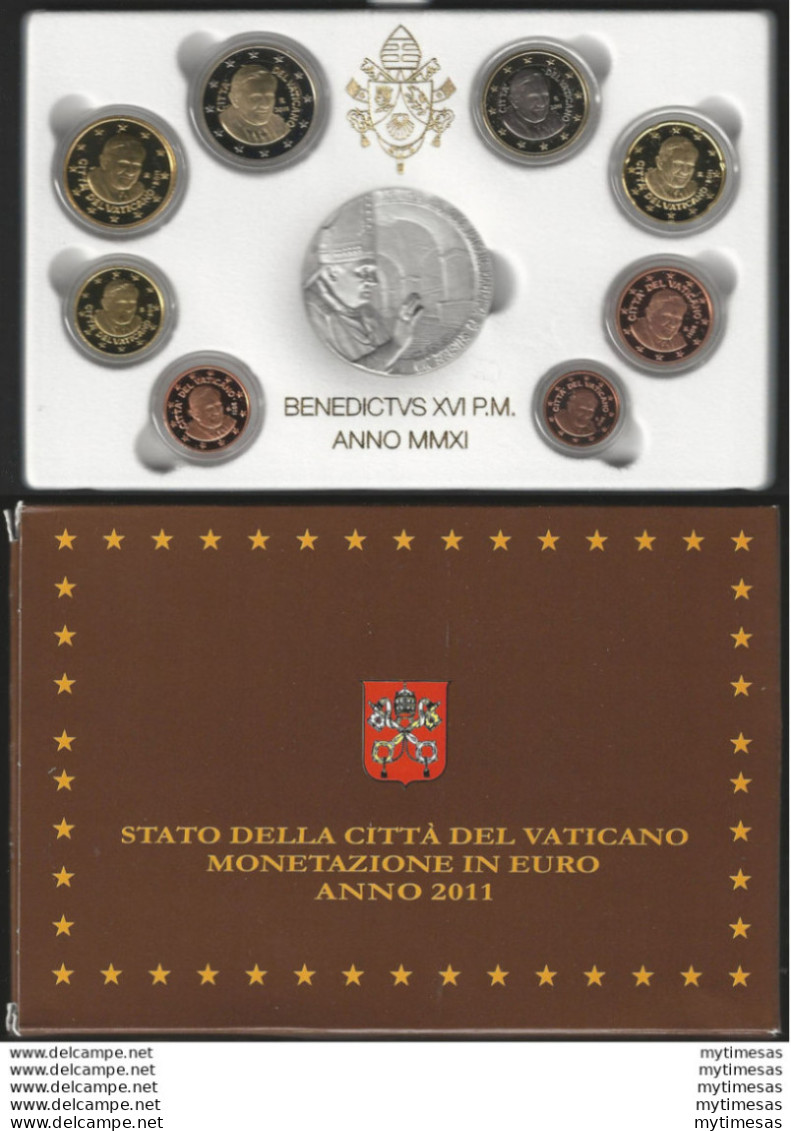 2011 Vaticano Divisionale 8 Monete FS - Vatican