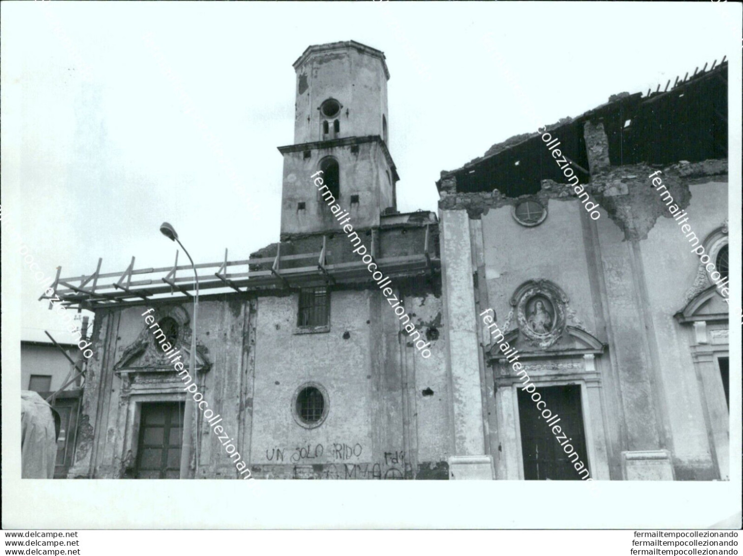 Fo2822 Foto Originale Pimonte  Chiesa San Michele Provincia Di Napoli Campania - Napoli (Neapel)