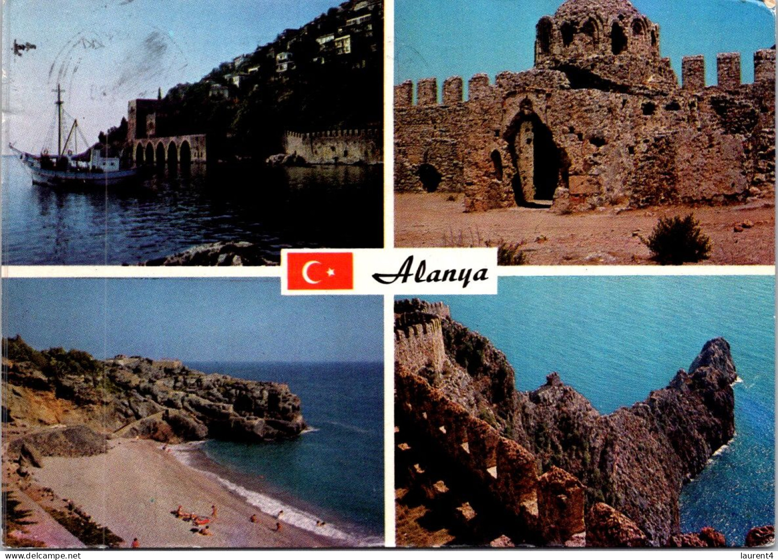 16-5-2024 (5 Z 18) Turkey (posto To France) Alanya - Turquie
