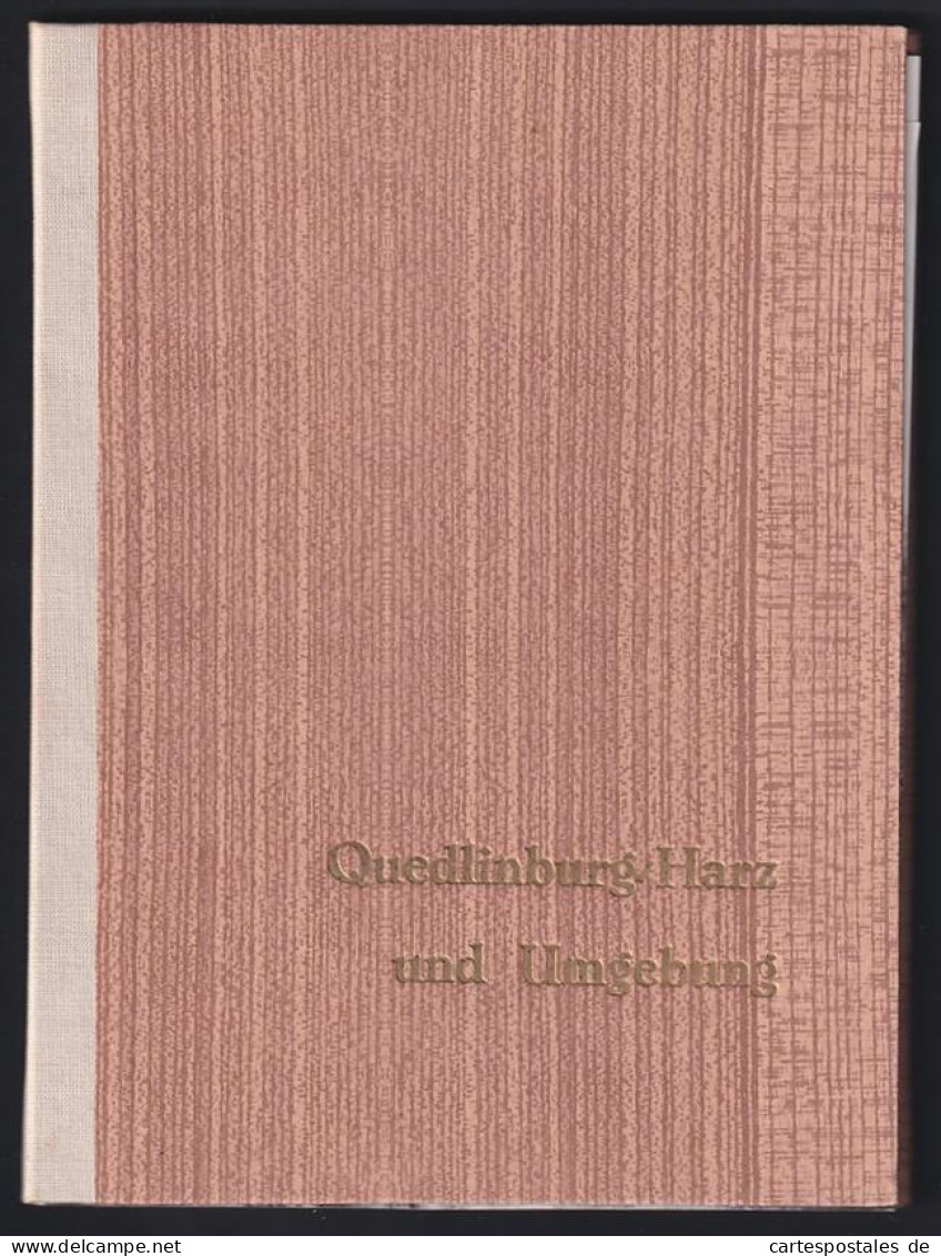 12 Fotografien Ansicht Quedlinburg / Harz, Herausgeber PGH Film & Bild Berlin, Foto Zerback, Leben im Sozialismus-DDR 