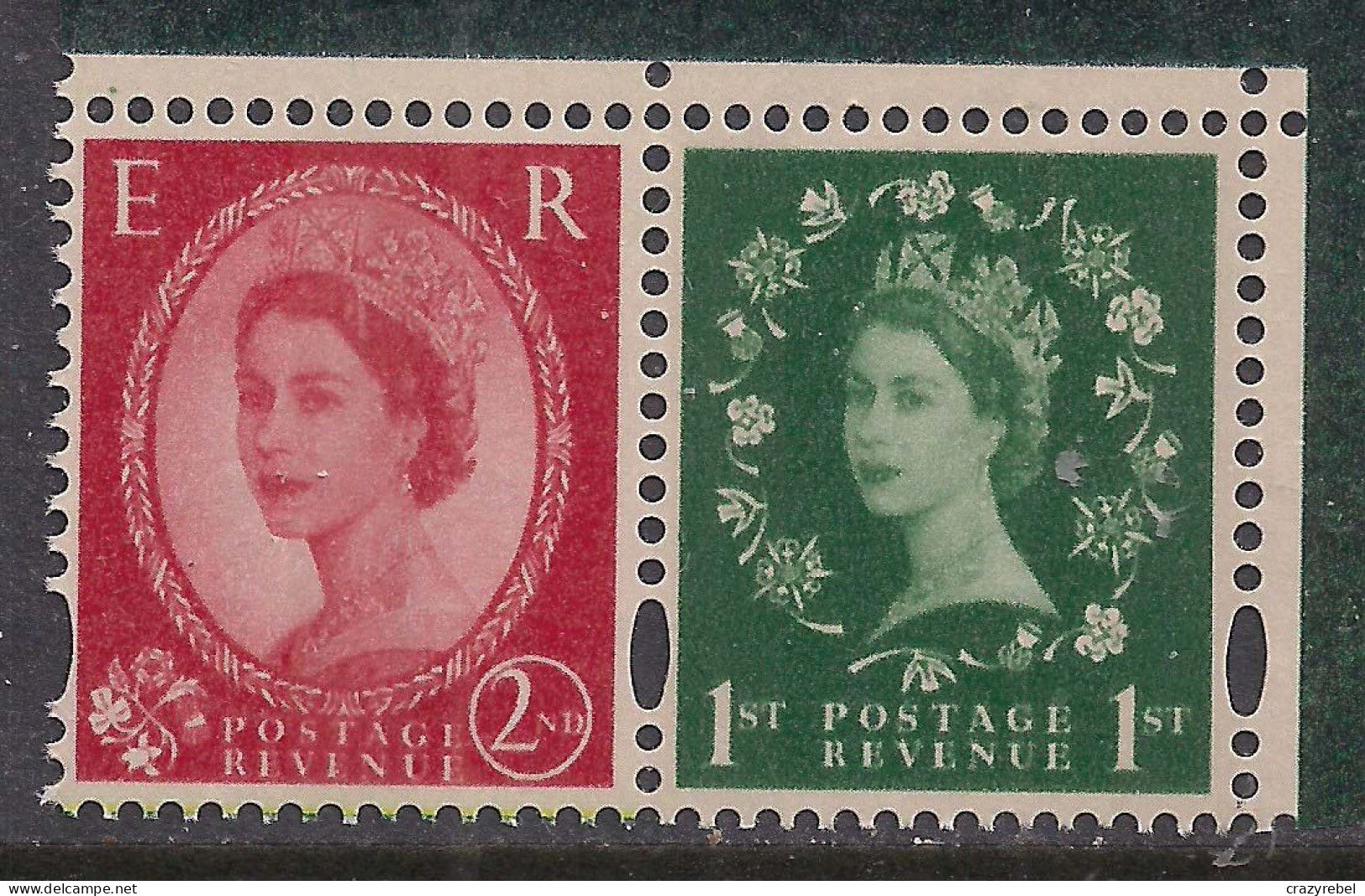 GB 2002 QE2 1st & 2nd Wilding Definitive Ex PSB DX 28 Umm SG 2258 / 9 ( A516 ) - Unused Stamps