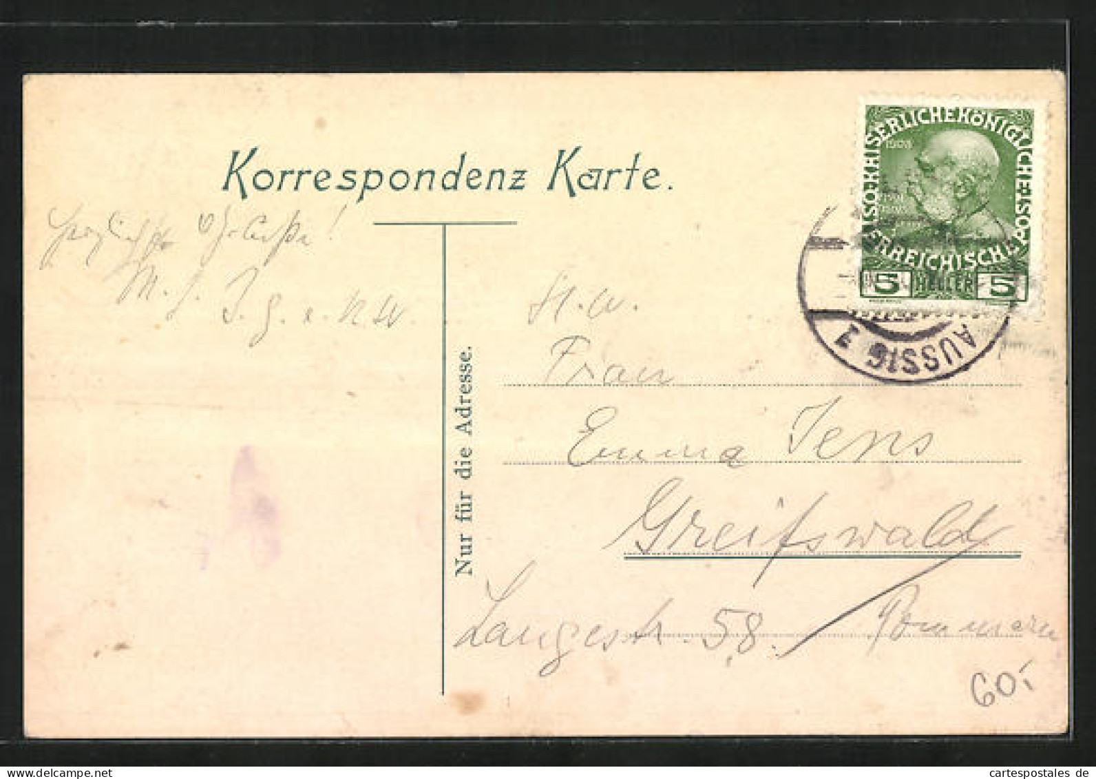 AK Schreckenstein B. Aussig, Burgruine Und Dampfer  - Tschechische Republik