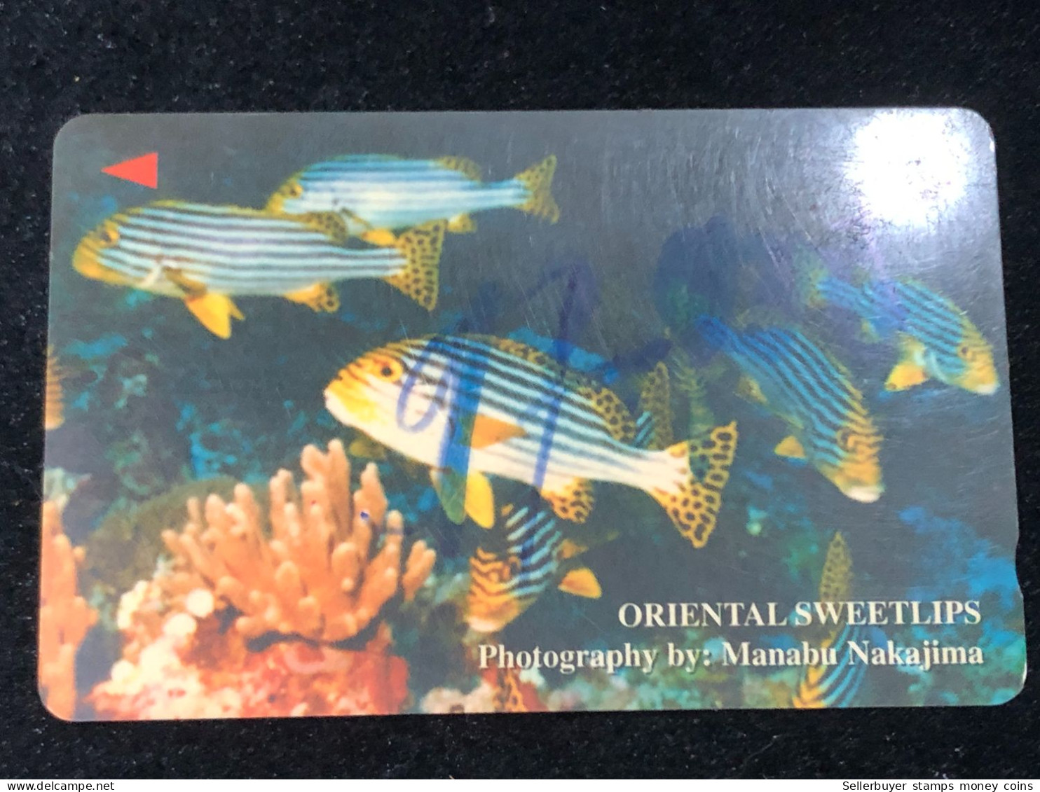 Card Phonekad Vietnam(oriental Sweetlips-ca 150 000dong-1998)-1pcs - Vietnam