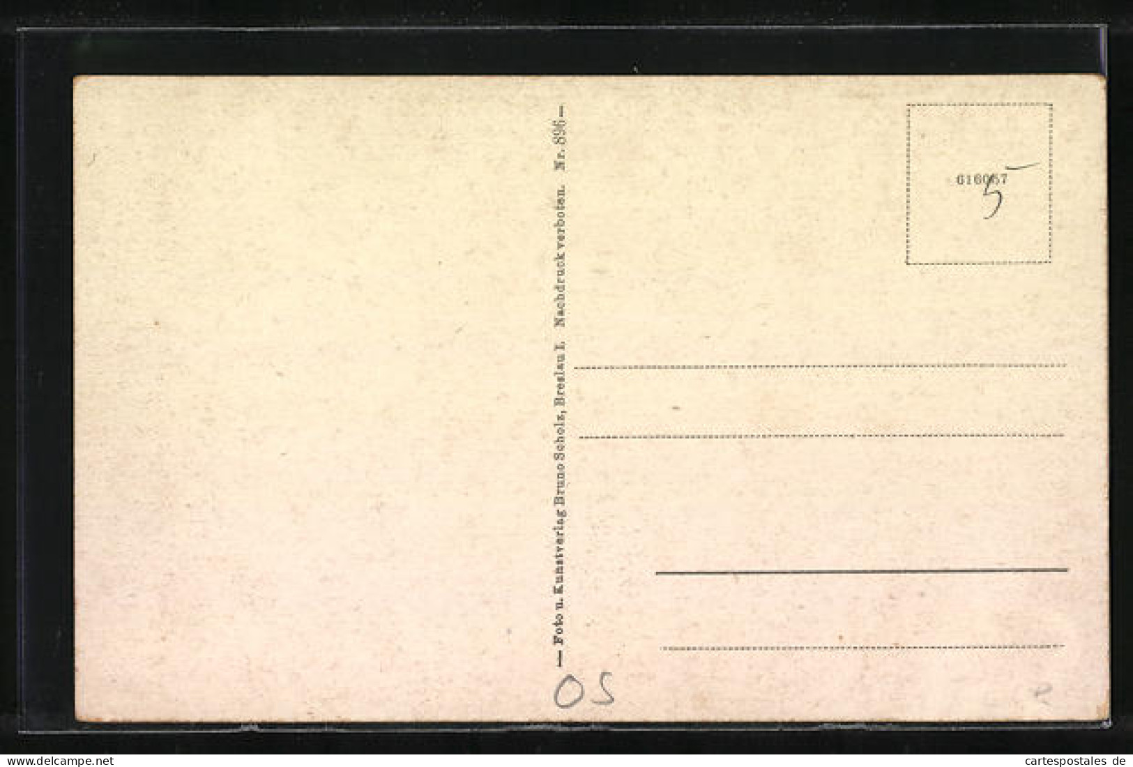 AK Gleiwitz, Eichendorff-Oberlyzeum  - Schlesien