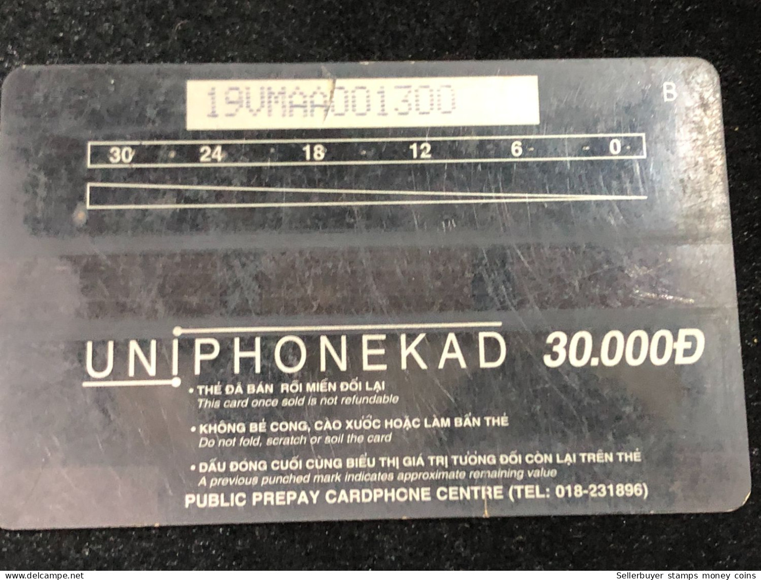 Card Phonekad Vietnam(call Link- 30 000dong-1995)-1pcs - Vietnam