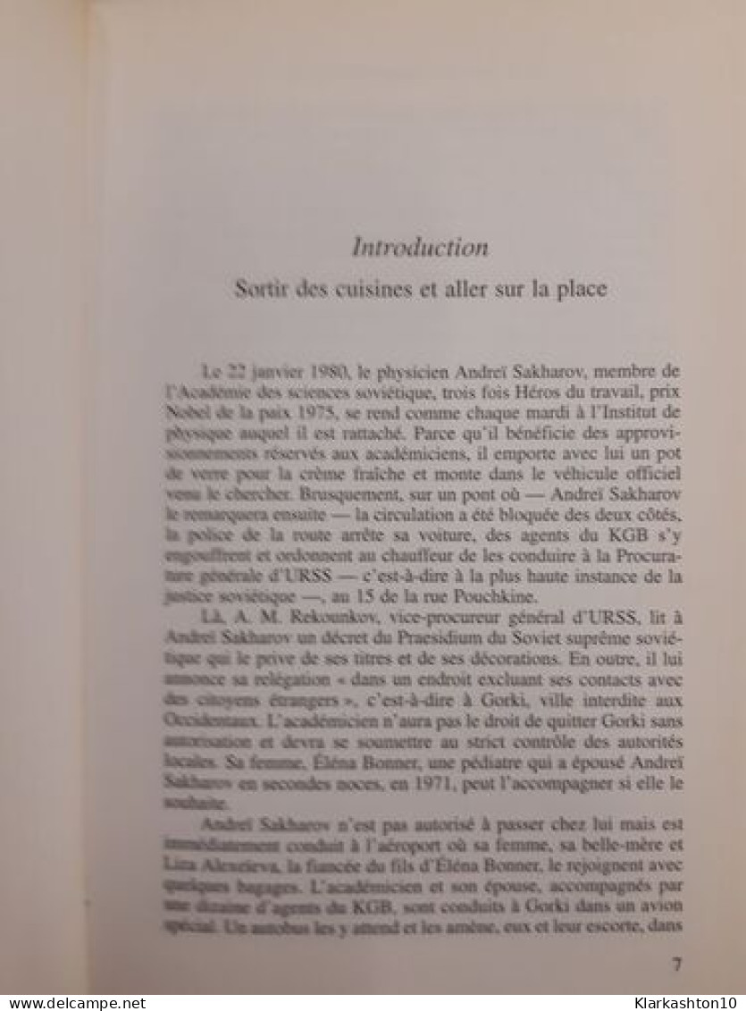 Pour Votre Liberté Et Pour La Nôtre Le Combat Des Dissidents De Russie - Autres & Non Classés