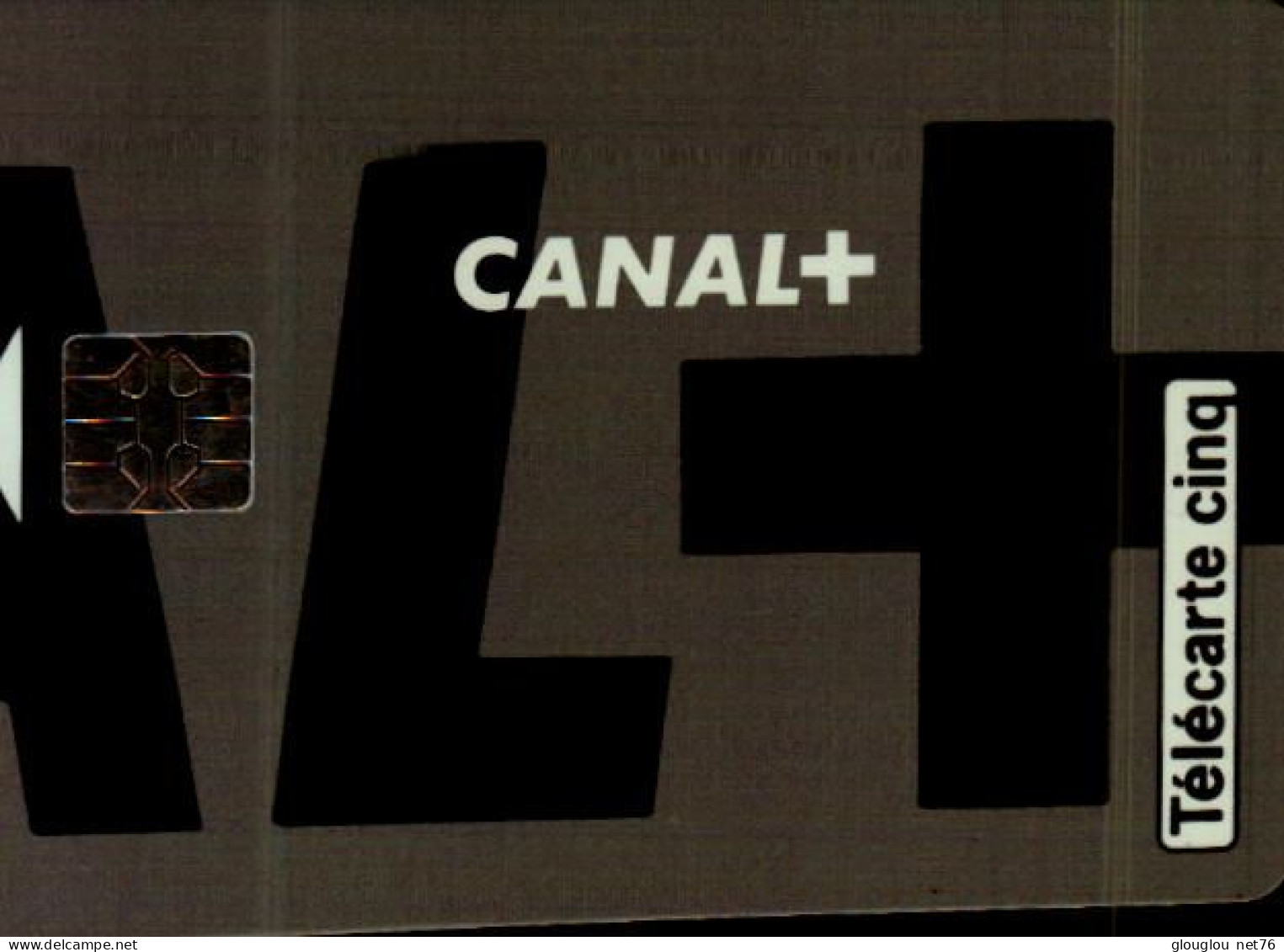 TELECARTE CINQ... CANAL+ ...PETIT TIRAGE - 5 Einheiten