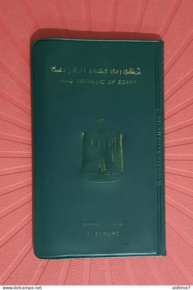 Egypt Passport,  Pasaporte, Passeport, Reisepass 2005 - Historische Documenten