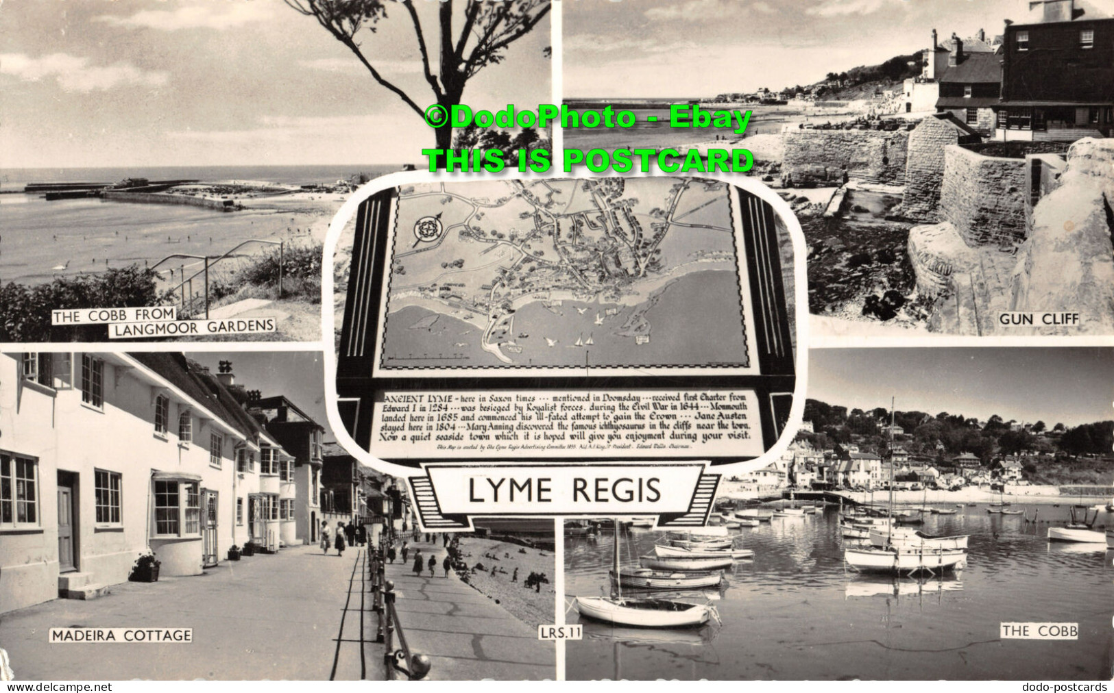 R452895 Lyme Regis. LRS. 11. Lilywhite. RP. J. Woolverton. Multi View - Welt