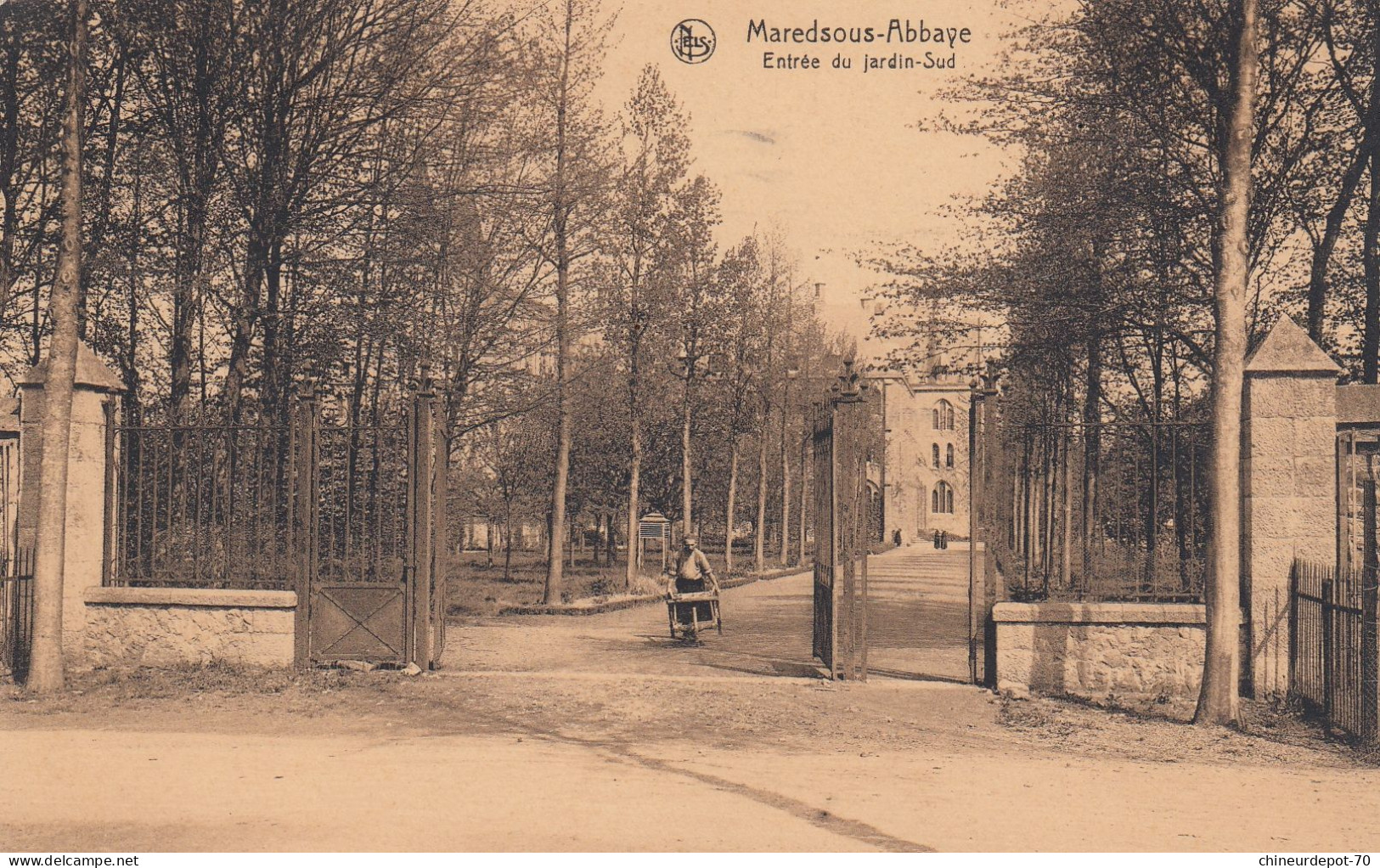 MAREDSOUS L ABBAYE .ENTREE DU JARDIN SUD - Andere & Zonder Classificatie