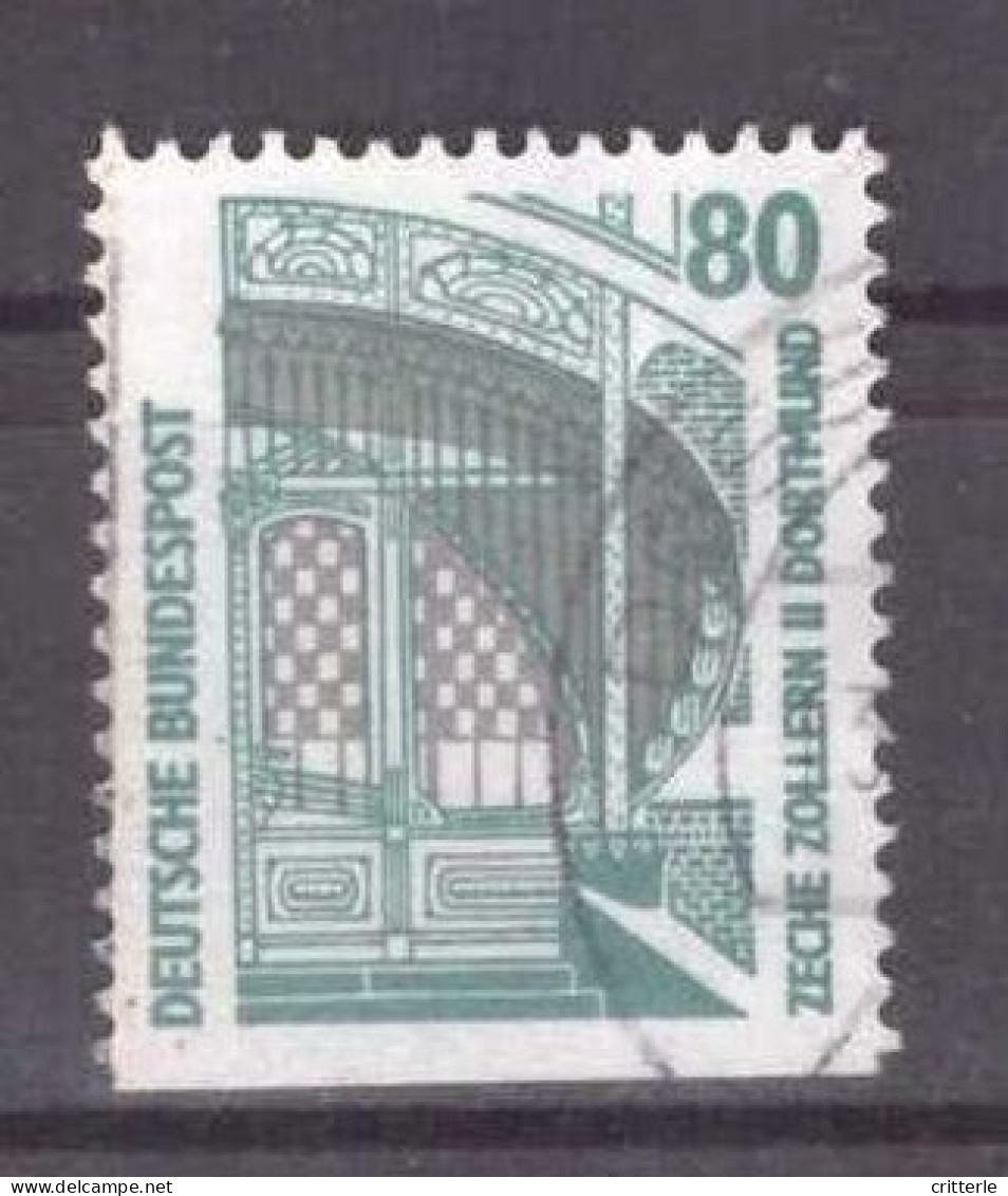 BRD Michel Nr. 1342 D Gestempelt (5,6,7,8,9) - Used Stamps