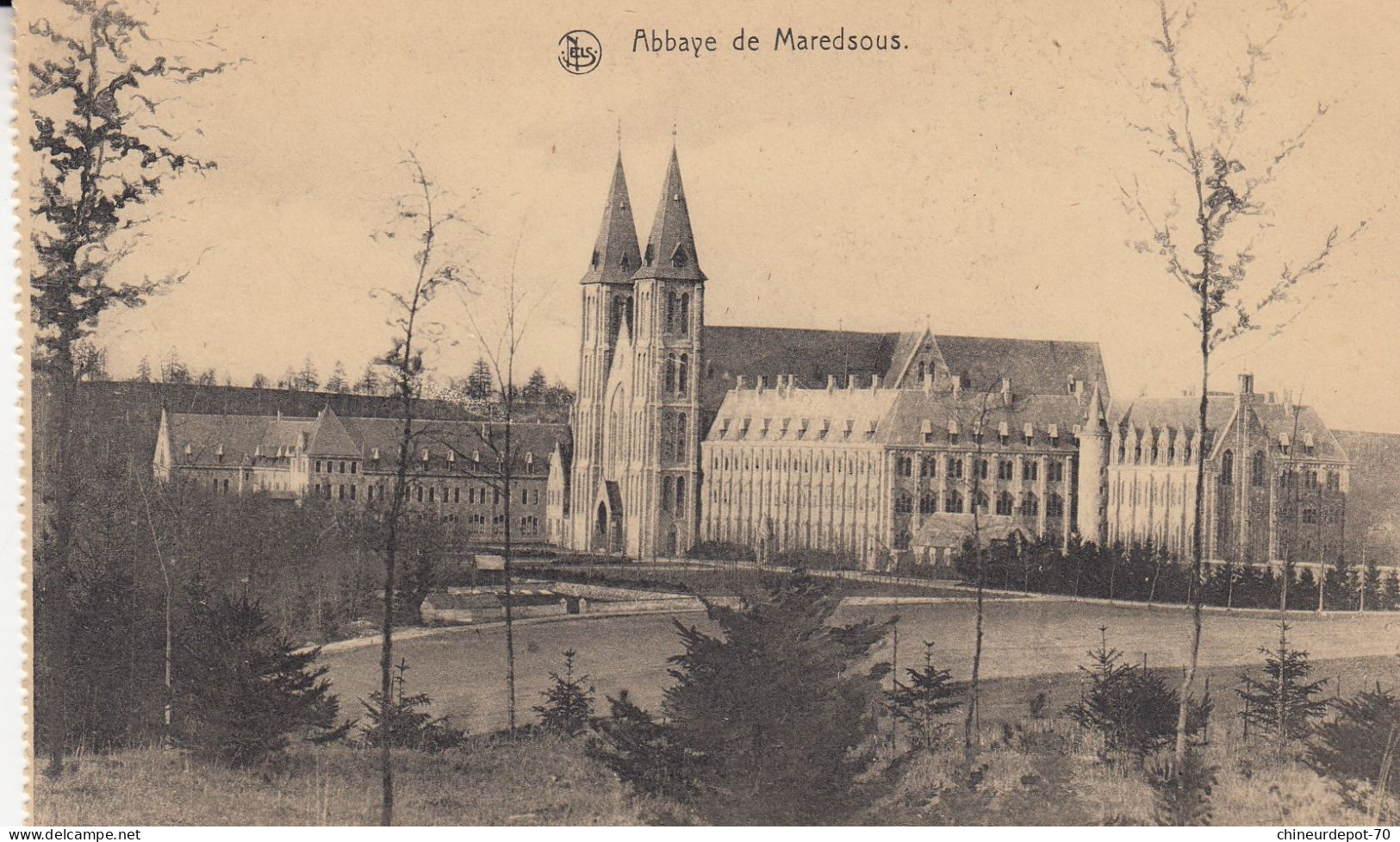 MAREDSOUS L ABBAYE . - Sonstige & Ohne Zuordnung