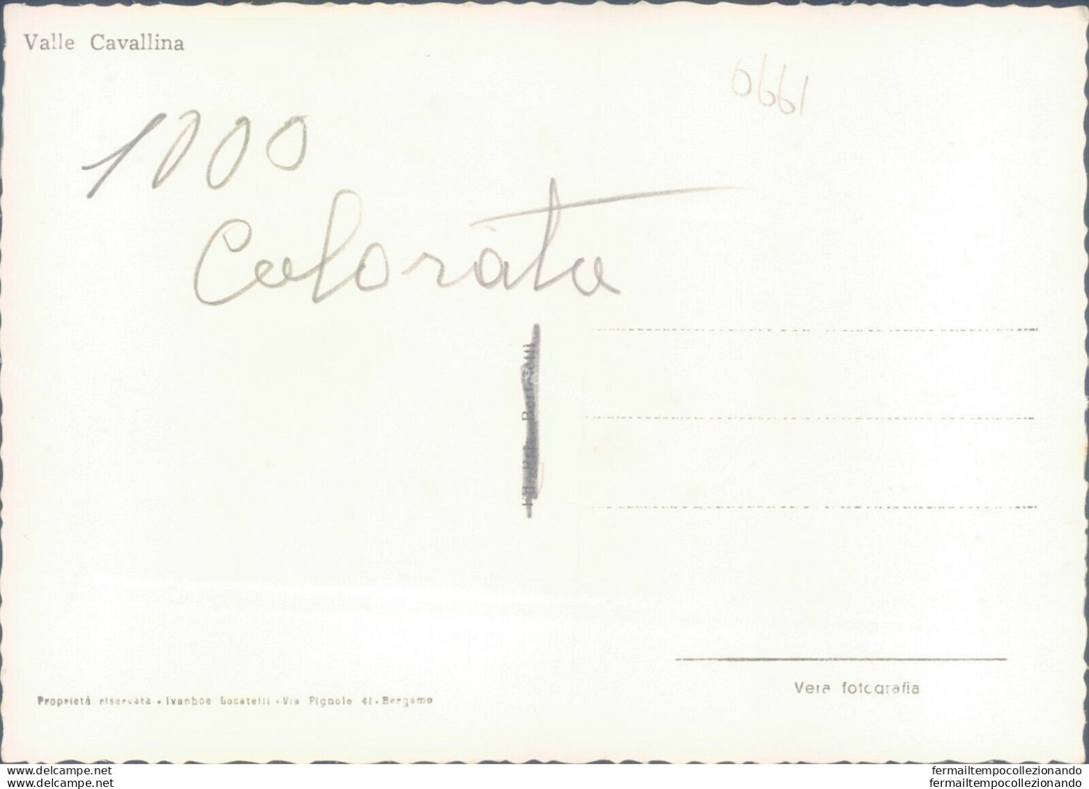 O661 Cartolina Spinone Strada Nazionale Provincia Di Bergamo - Bergamo