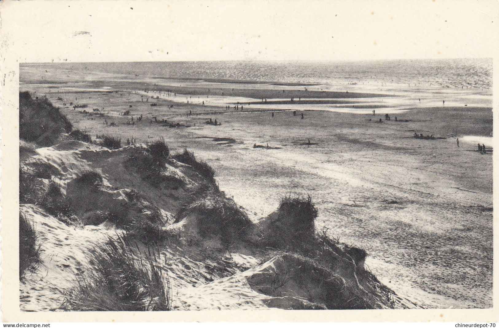 LITORAL BELGE  LES JEUX DE LA MER ET DU SABLE - Other & Unclassified