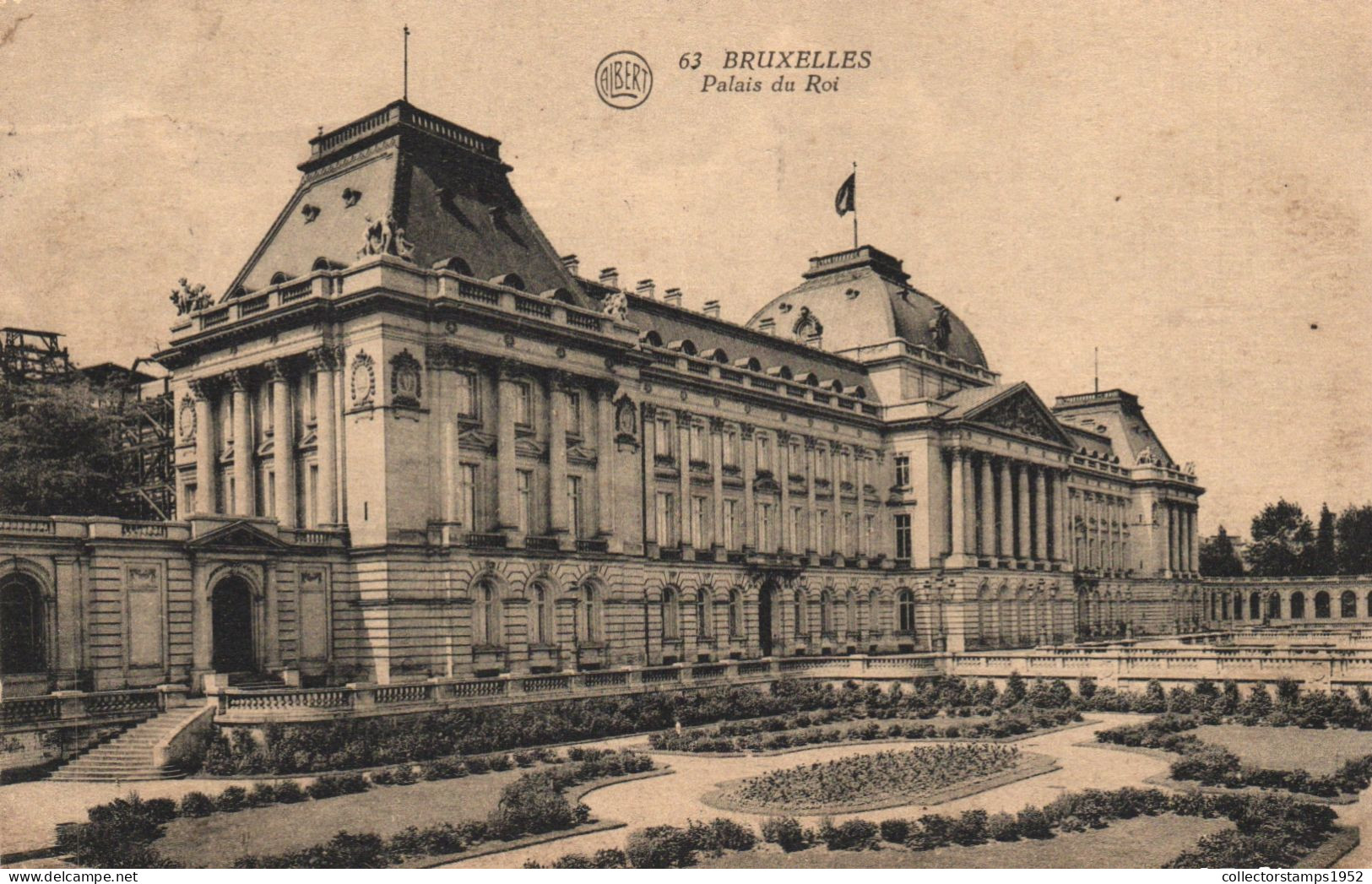 BRUSSELS, PALACE, ARCHITECTURE, PARK, BELGIUM, POSTCARD - Autres & Non Classés