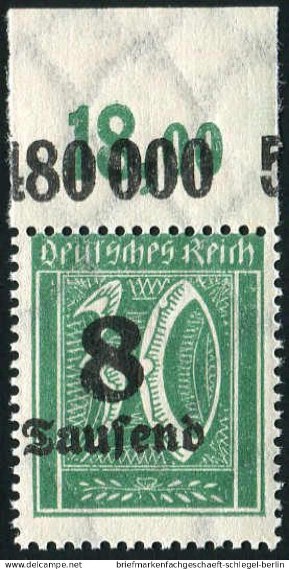Deutsches Reich, 1923, 278 Y P, Postfrisch - Other & Unclassified
