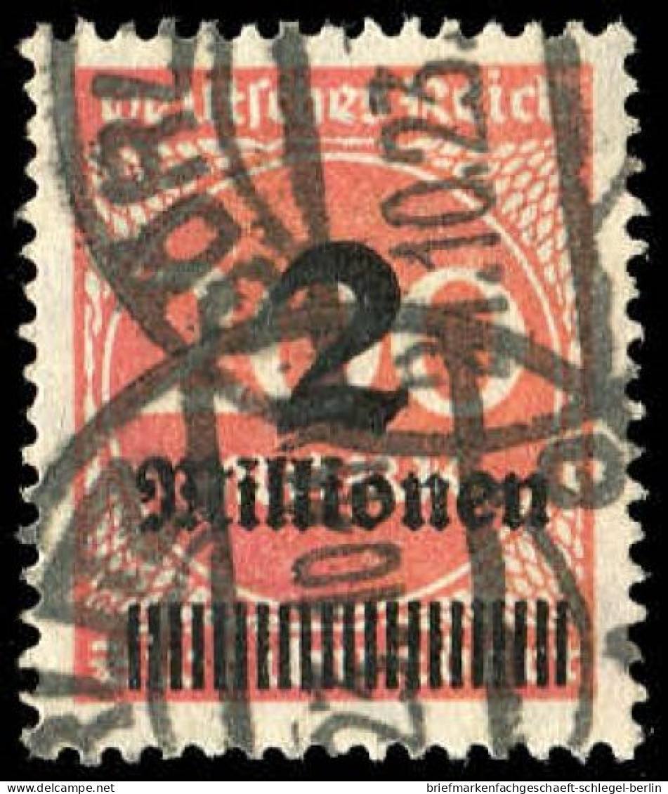 Deutsches Reich, 1923, 309 APaY, Gestempelt - Andere & Zonder Classificatie