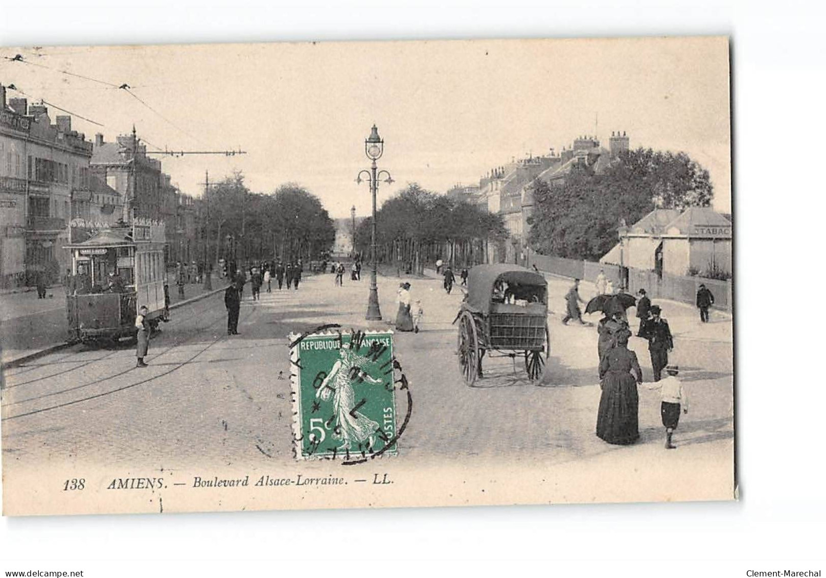 AMIENS - Boulevard D'Alsace Lorraine - Très Bon état - Amiens