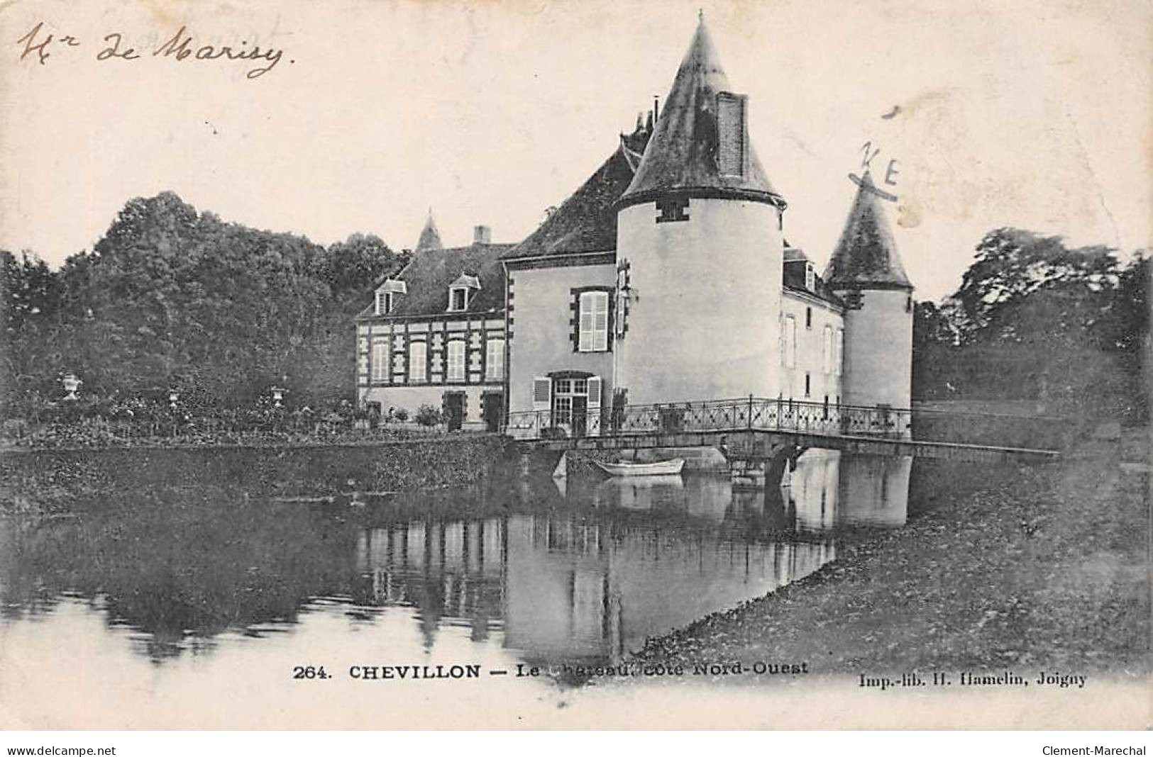 CHEVILLON - Le Château - Très Bon état - Chevillon