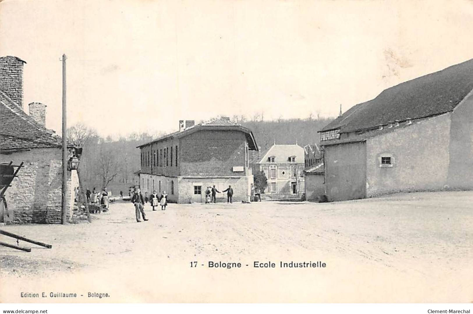 BOLOGNE - Ecole Industrielle - Très Bon état - Sonstige & Ohne Zuordnung